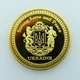Позолоченая Монета Украинский Президент Крепкая Любовь и Мир Свобода Защита Бога - изображение 3