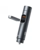FM трансмиттер Baseus Energy Column Car Wireless MP3 Charger Dark grey (CCNLZ-C0G) - изображение 5
