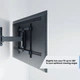 Настінне кріплення для телевізора Vogels TVM 3623 Black (3836230) - зображення 9