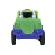 Машинка Spidey Little Vehicle Hulk W1 Халк - изображение 4