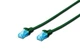 Патч-корд DIGITUS CAT 5e UTP, 2м, AWG 26/7, CCA, PVC, зелений - изображение 2