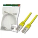 Патч-корд DIGITUS CAT 5e UTP,3м, AWG 26/7, жовтого кольору - изображение 2