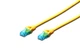 Патч-корд DIGITUS CAT 5e UTP, 1м, AWG 26/7, CCA, PVC, жовтий - изображение 2
