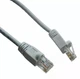 Патч-корд DIGITUS CAT 5e UTP, 25м, AWG 26/7, PVC, сірого кольору - изображение 1