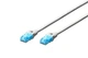 Патч-корд DIGITUS CAT 5e UTP, 1м, AWG 26/7, CCA, PVC, білий - зображення 2