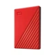 Портативний жорсткий диск WD 2TB USB 3.2 Gen 1 My Passport Red - изображение 2