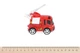 Пожежна машина Same Toy Mini Metal з брансбойтом SQ90651-4Ut-1 - зображення 3