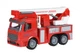 Машинка інерційна Same Toy Truck Пожежна машина з підйомним краном 98-617Ut - изображение 1