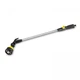 Зрошувач ручний Karcher "Plus", Штанга для поливу, душ садовий, 6 режимів, поворотна основа - зображення 2