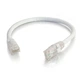 Патч-корд Cat6 C2G 0.5 м білий - зображення 2