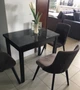 Стол обеденный раскладной Fusion furniture Ажур венге/стекло УФ 15 263 (10000033) - изображение 2