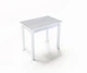 Стол обеденный раскладной Fusion furniture Ажур белый/аляска WL (10000010) - изображение 1