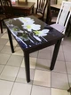 Стол обеденный раскладной Fusion furniture Ажур венге/стекло УФ 16 320 (10000026) - изображение 2