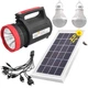 Ліхтар-станція переносний Luxury 1902 T, 5W+22SMD, 2 лампи 3W, сонячна батарея, ЗП 220V, вбудований акумулятор 5500 mAh, power bank - зображення 1