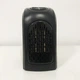 Портативный обогреватель Handy Heater, с терморегулятором и таймером, чёрный, обогреватель дуйчик, бытовой мини тепловентилятор, 400 Вт - изображение 9