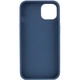 TPU чехол Epik Bonbon Metal Style для Apple iPhone 12 Pro / 12 (6.1") Синий / Cosmos blue - изображение 3