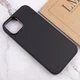 Чехол Epik Bonbon Metal Style для Apple iPhone 12 Pro / 12 Черный / Black - изображение 4