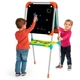 Мольберт двухсторонний "Буквы и цифры"Ultimate 2 в 1 Smoby (410103) - изображение 1