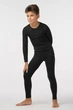 Термокомплект для мальчика с шерстью Kifa Wool Comfort КДМ-201 42 (152-158 см ) Темно-серый - изображение 4