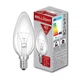 Лампа розжарювання свічкоподібна В35 40W Е14 220-230V - зображення 1