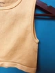 Облягаючий топ в рубчик Formactive ХS/S жовтий - зображення 4