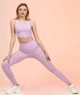 Облягаючий топ в рубчик Formactive ХS/S бузковий - зображення 1