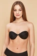 Бюстгальтер push-up Obrana C (one size) чорний (35707) (79300) - зображення 1