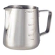 Питчер молочник 350 мл. Jug Coffee Maker с Метками (Металлик) - изображение 2