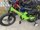 Дитячий велосипед Crosser Hunter Premium 14" Зелений Магнієва рама , дискові тормоза, складний руль - изображение 2