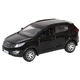 Іграшкова машинка KIA SPORTAGE R Автопром, Модель з інерційним приводом (відчиняються передні двері), 11х4.5х4.2 см, Чорна - зображення 2