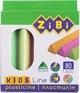 Пластилин ZiBi Неоновый 5 цветов 80 г (ZB.6229) - изображение 1