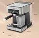 Кофеварка рожковая Klarstein Arabica Comfort (10035655) - изображение 6