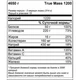 Гейнер BSN True-Mass 1200 4540 g /15 servings/ Vanilla - изображение 2