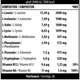 Аминокислота BCAA для спорта MST Nutrition BCAA & EAA Zero 520 g /40 servings/ Black Currant - изображение 2
