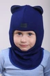 Зимняя шапка-шлем Ruddy для мальчика 2221-3/1-22 Мишка Мишка р. 3 (54-56 см) - изображение 1