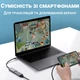 Зовнішня відеокарта відеозахоплення HDMI в USB для запису відео з екрана комп'ютера та стрімінгу OEM VCC02, для ноутбука, ПК - зображення 5
