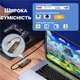Зовнішня відеокарта відеозахоплення HDMI в USB для запису відео з екрана комп'ютера та стрімінгу OEM VCC02, для ноутбука, ПК - зображення 6