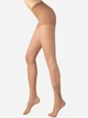 Колготы 20 Den женские Conte Elegant CE Fantasy Tattoo 20С-17СП-005 3 р Коричневые (4810226530634) - изображение 5