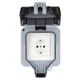 WiFi розетка розумна вологозахищена Alfawise PS-17, 3500 Вт, 16 А, IP66, Iphone & Android App - зображення 1