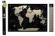 Cкретч карта мира (без страны агрессора) "My Map Perfect World" Black map ENG, карта путешествий подарок (1009414-Other) - изображение 2