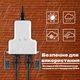 Вулична розумна розетка з WiFi підключенням Digital Lion OS01, з таймером та мобільним додатком Tuya - зображення 2