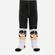 Дитячі колготки 4-5 років бавовняні Conte Kids CK Tip-Top 17С-60СП 104-110 см (16) Темно-сірі (4810226624524) - зображення 1