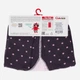 Детские колготки 3-9 месяцев хлопковые для девочек Conte Kids CK Tip-Top 4С-01СП 62-74 см (12) Темно-серые (4810226651629) - изображение 4