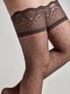 Чулки Conte Elegant CE Fantasy Happy 19С-176СП 1/2 (23-25) Графит (4810226538029) - изображение 2