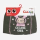 Детские колготки 1-1.5 года хлопковые для девочек Conte Kids CK Tip-Top 4С-01 СП 579 80-86 см (14) Хаки (4810226651674) - изображение 2