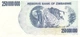 Банкнота Зімбабве 250 млн. доларів (агро чек) - зображення 2