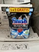 Таблетки для посудомийних машин FINISH Quantum Ultimate 40+40 шт - зображення 4