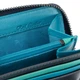 Гаманець жіночий шкіряний Visconti BR76 Amour BLUE/ORCHID синій - изображение 8