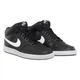 Кроссовки мужские Nike Court Vision Mid Next Nature 40 Черно-белый DN3577-001 - изображение 10