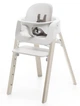 Сидіння з обмежувачем для стільчика Stokke Steps White (349801) - зображення 2